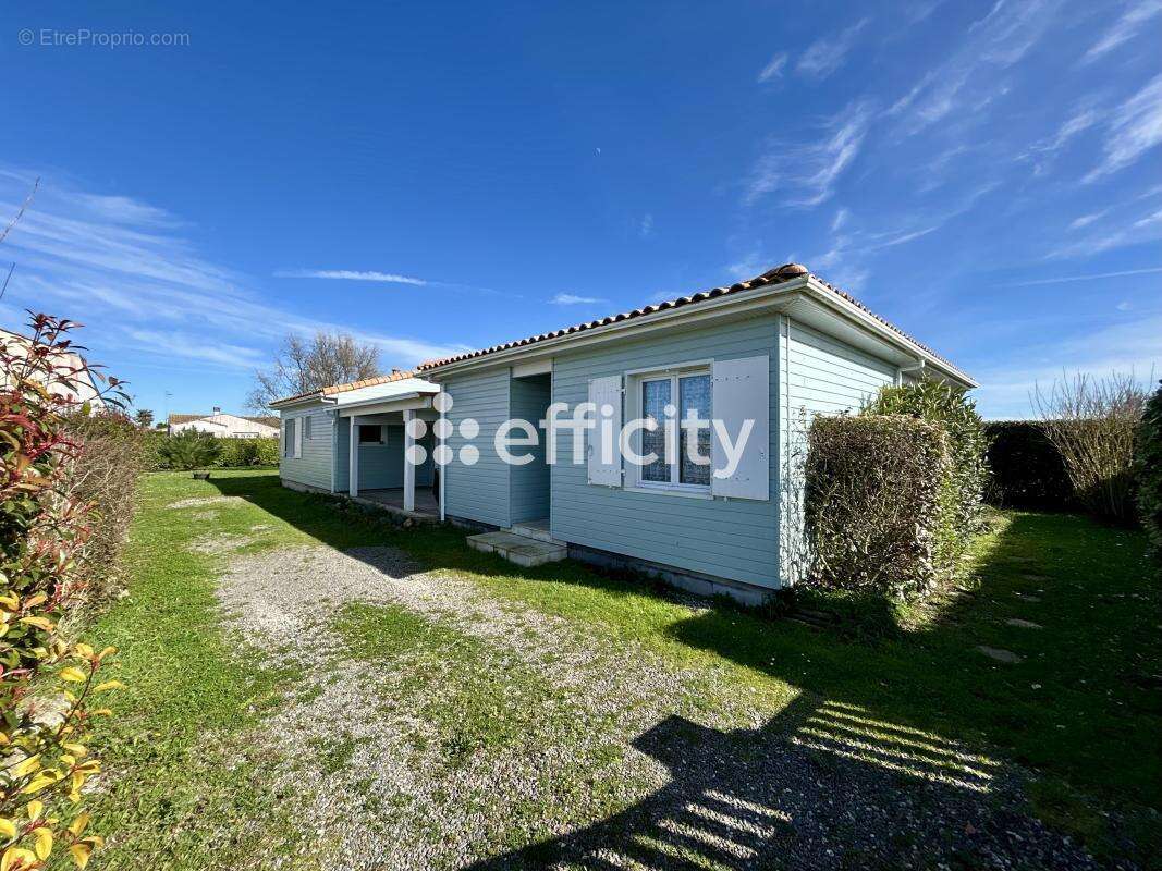 Maison à NIEULLE-SUR-SEUDRE