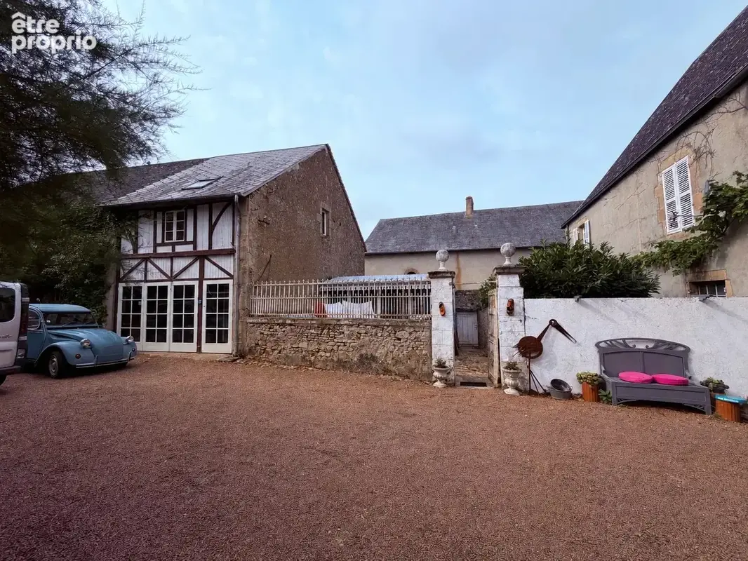 Hôtel particulier française à vendre à Cluis (Indre 36) - photo 44
