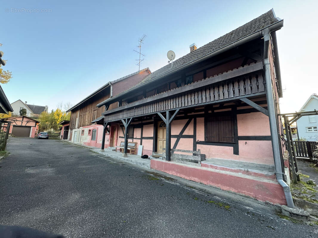 Maison à MICHELBACH-LE-BAS