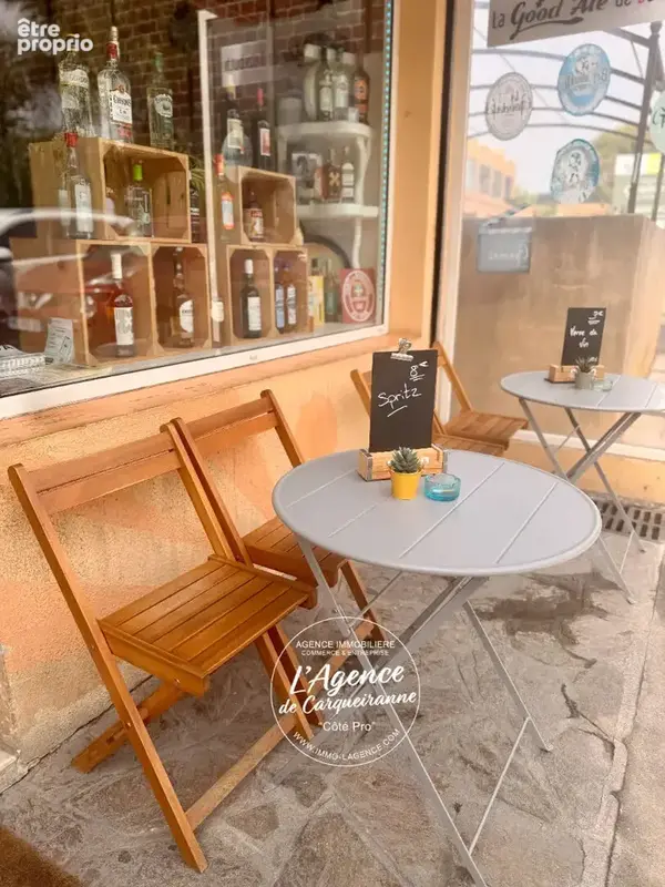 Location gerance bar a vins bieres avec licence iv ou fonds de commerce idealement situe dans le quartier de la faviere bormes-l - photo 4
