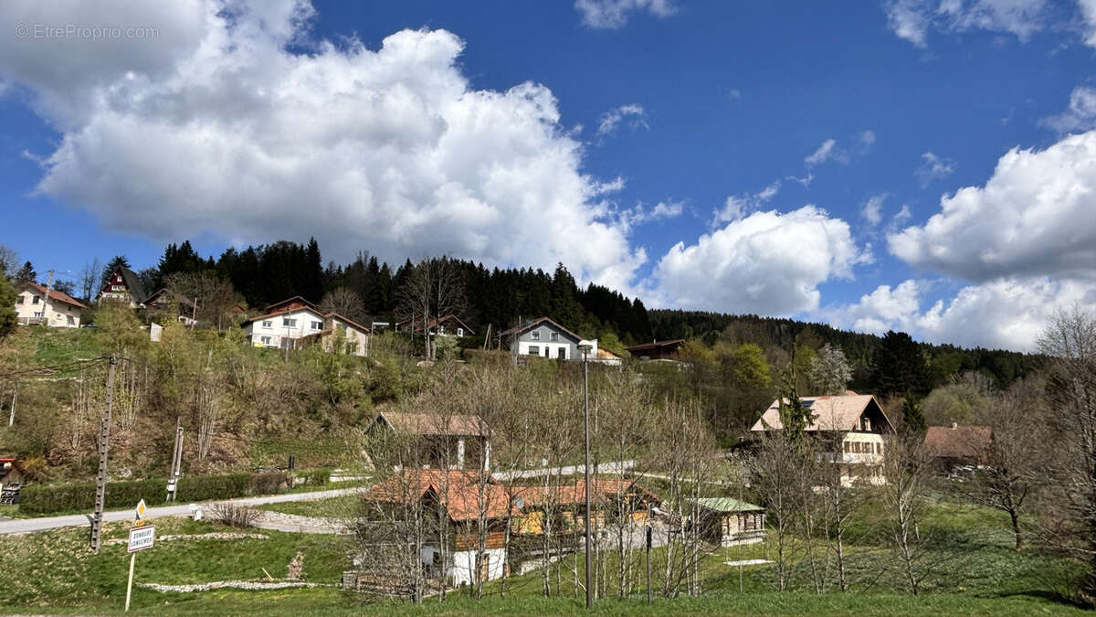 Appartement à XONRUPT-LONGEMER