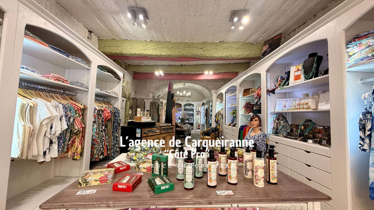 Semi-exclusivite cession de droit au bail local 42 m2 situe sur un axe pietons tres frequente a forte visibilite centre ville de - photo 3