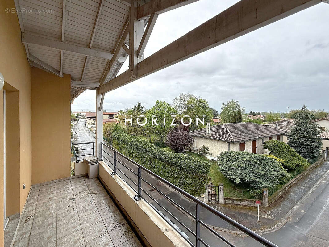 Appartement à QUINCIEUX