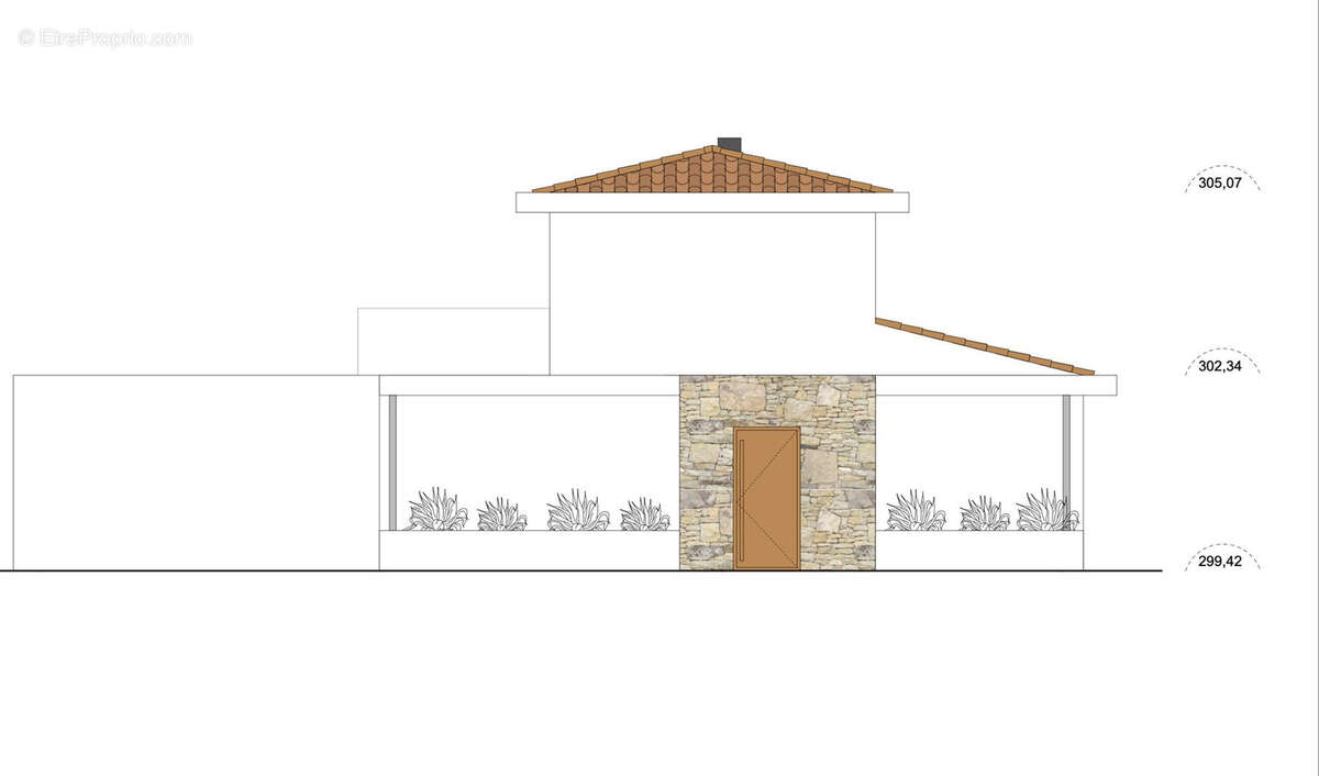 Villa hors d'eau hors d'air sur 1614 m2 - photo 12