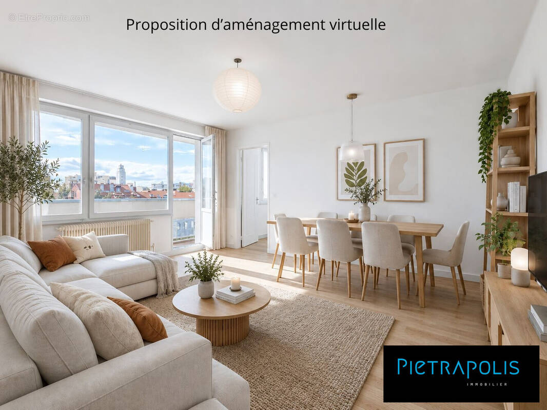 Appartement à VILLEURBANNE