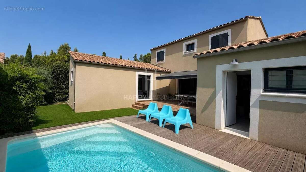Maussane les alpilles, proche centre ville et commerces - photo 2