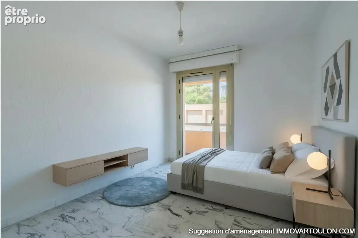Saint-Mandrier-sur-Mer Appartement 2 pièces avec vue mer, terrasse, parking et cave - photo 7