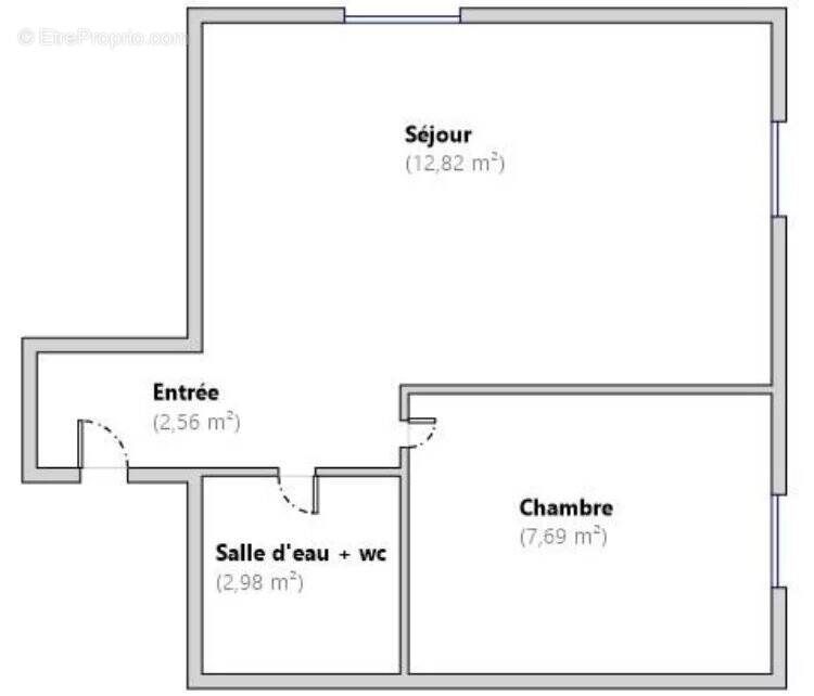 Appartement à LA TURBIE
