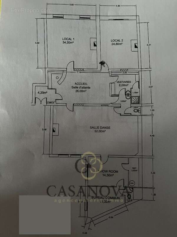 Commerce à MONTPELLIER