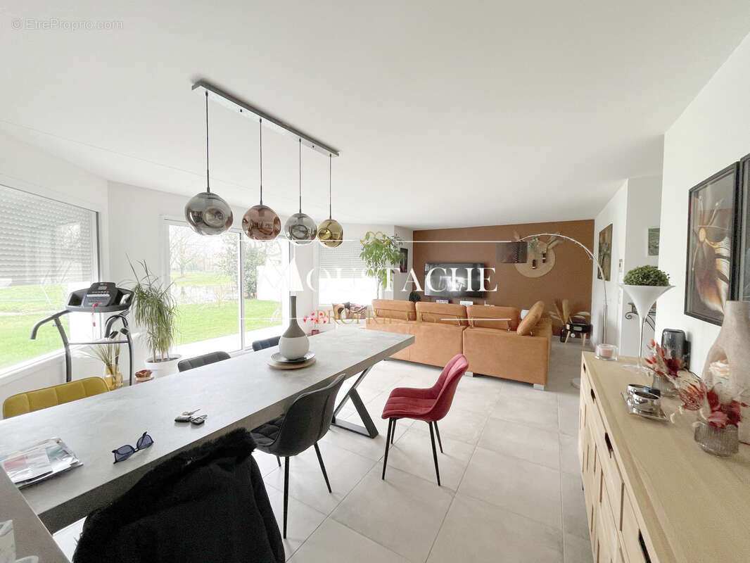 Maison contemporaine de plain-pied - proche commerces - - photo 3