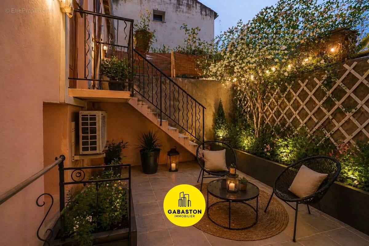 Maison à MARSEILLE-5E