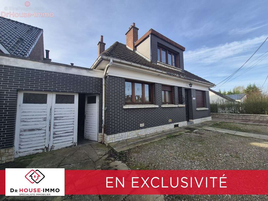 Maison à AIRE-SUR-LA-LYS