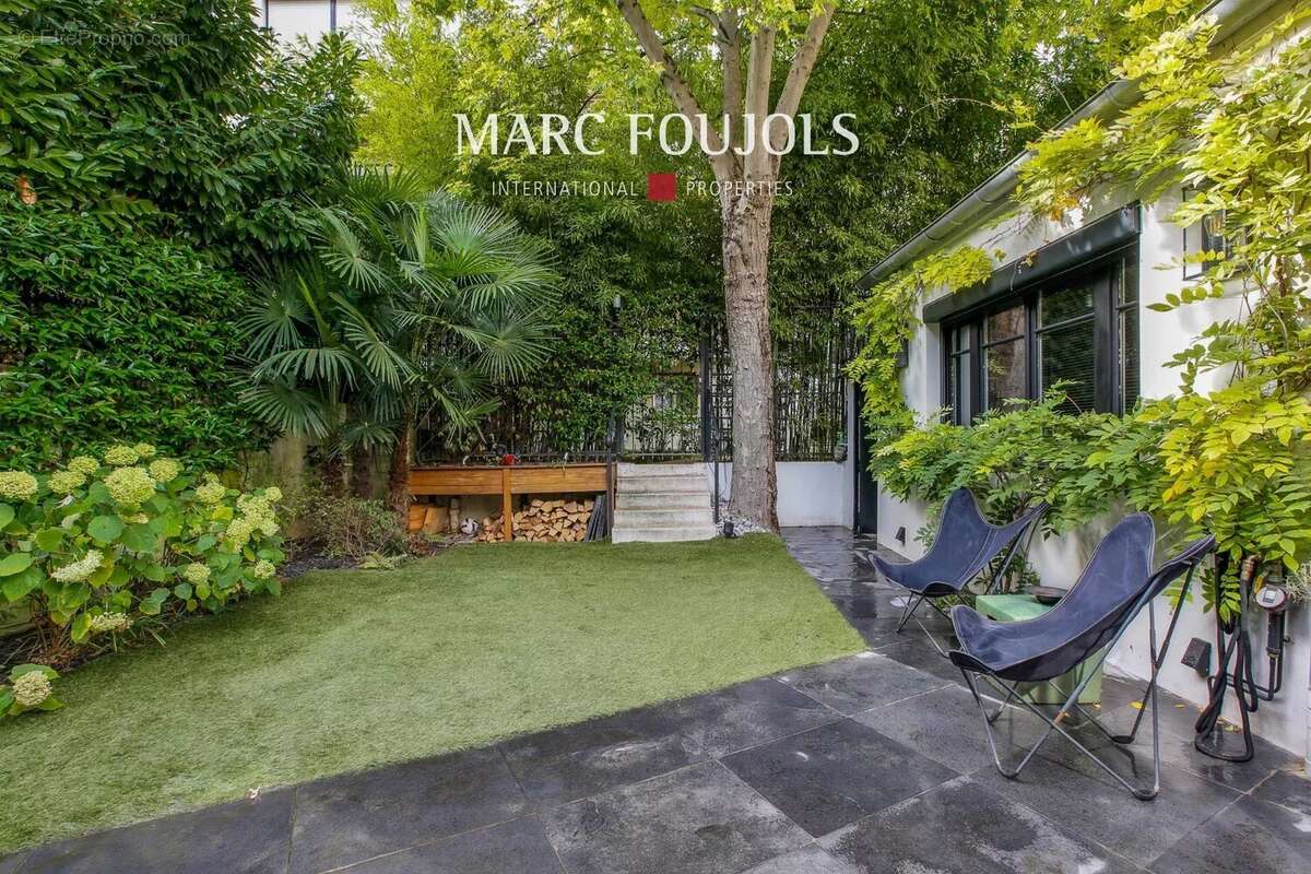 Maison à NEUILLY-SUR-SEINE