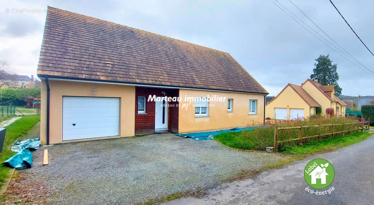 Maison à SAINT-MARS-D'OUTILLE