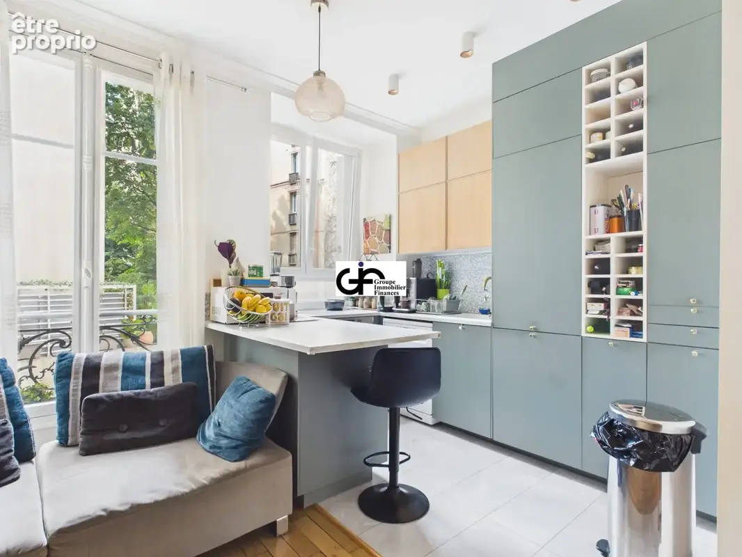 Appartement 52 m² à Paris-16e  - photo 2