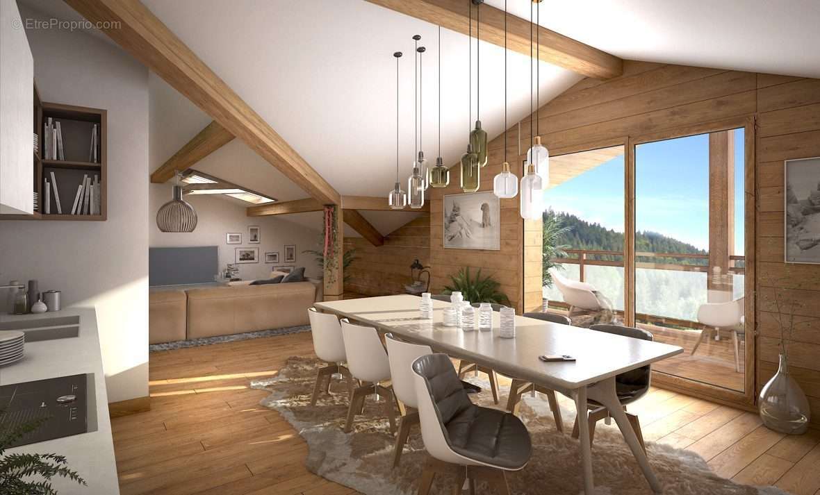 Appartement à LES GETS