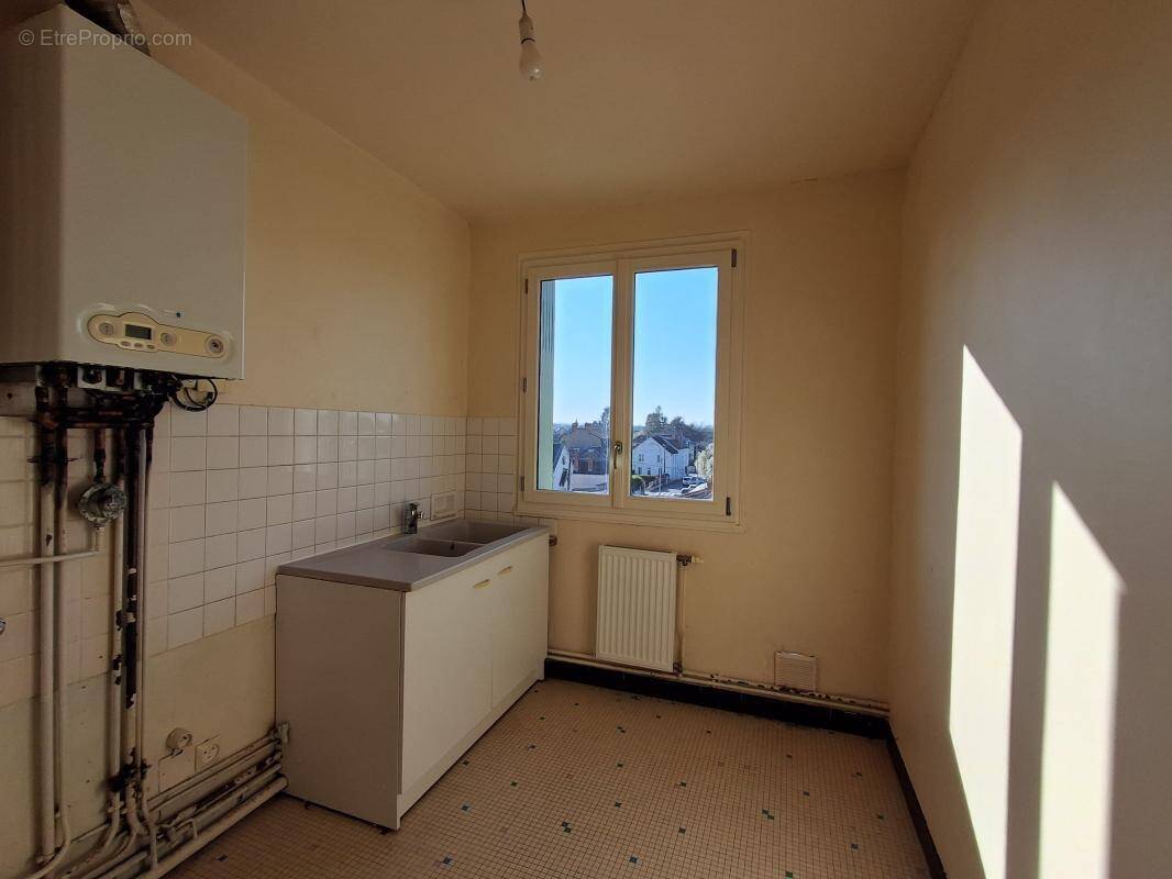 Appartement à COSNE-COURS-SUR-LOIRE