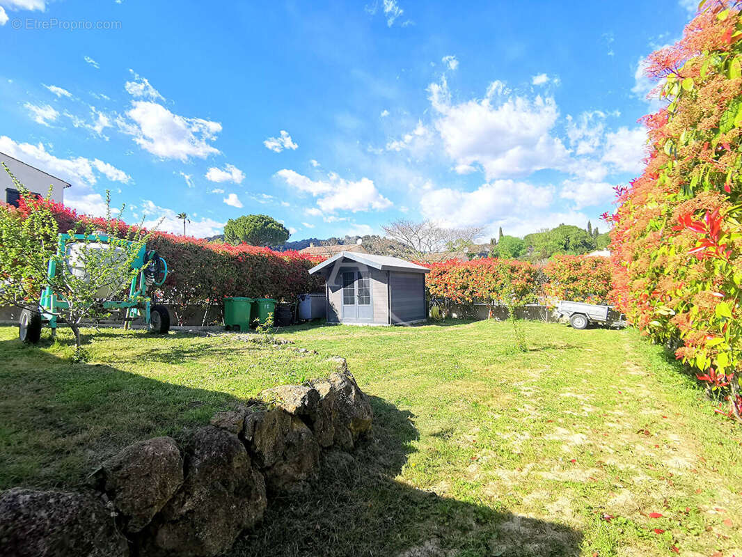 La colle sur loup : villa en parfait etat avec piscine - photo 15