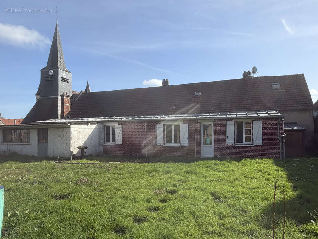 Maison à TILLE