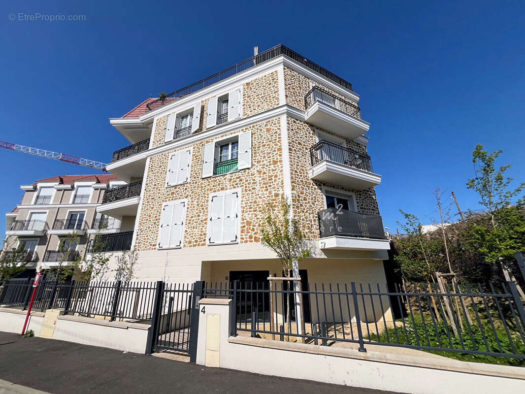 Appartement à VILLIERS-SUR-MARNE