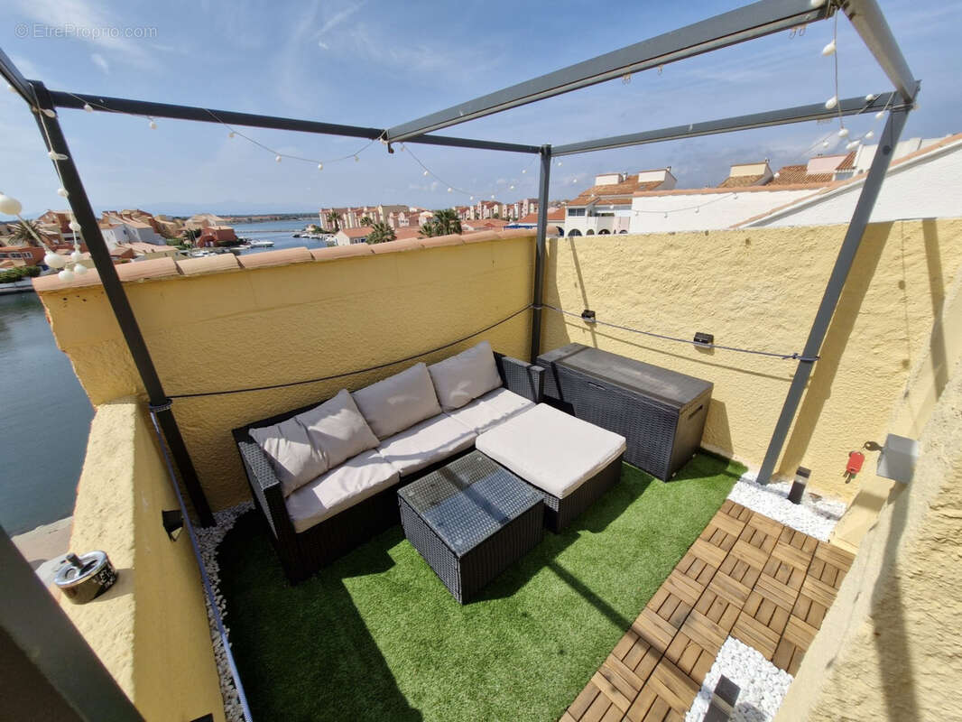 Appartement à LE BARCARES