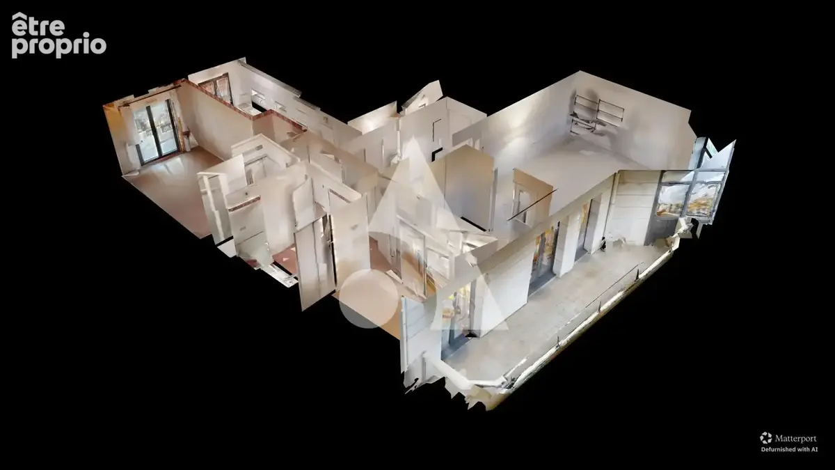 Appartement quatre pièces de 95 mètres carrés avec terrasse et parking à La Garenne-Colombes - photo 10