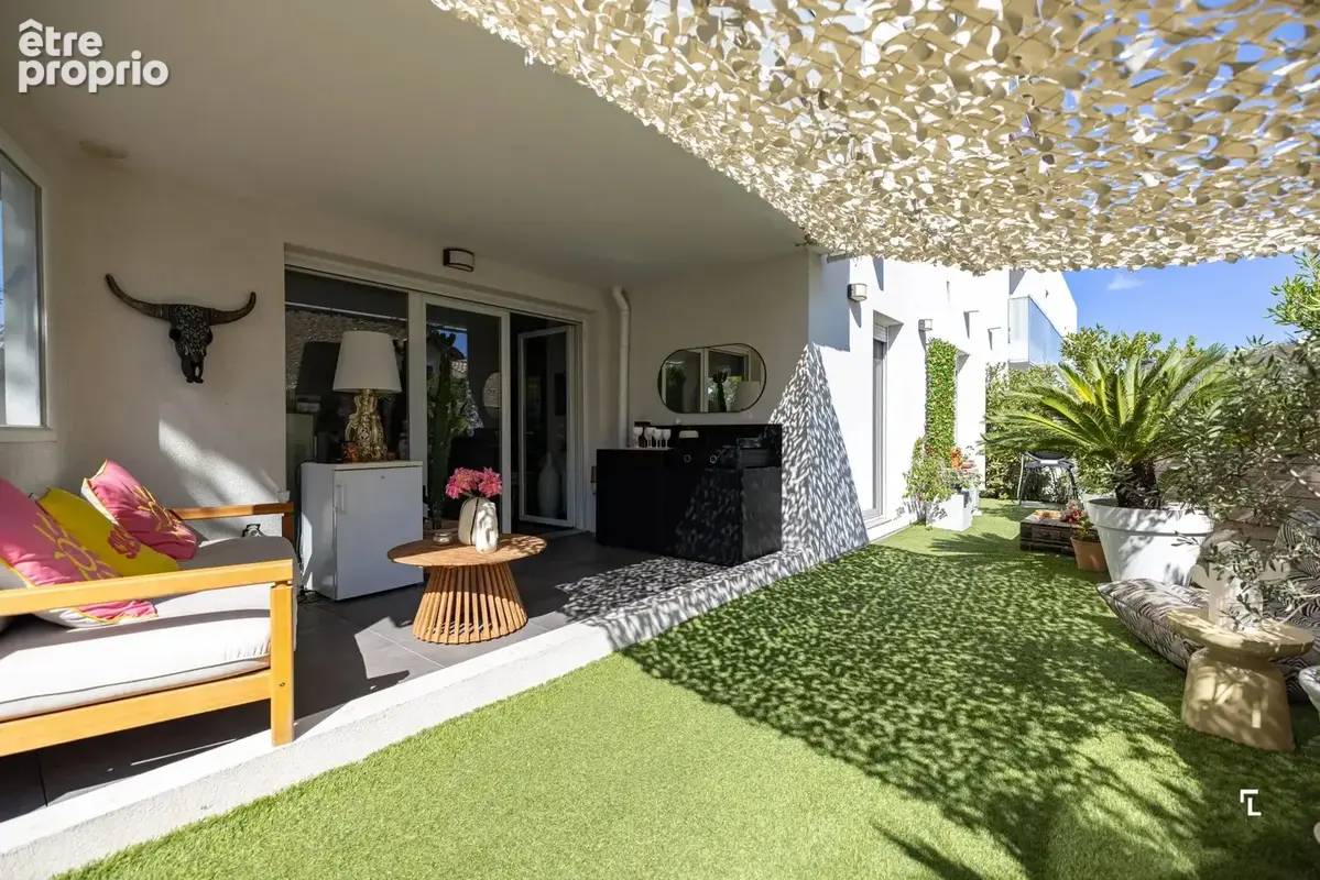 Le jardin michelet - appartement t3 de 67m2 - 13009 mazargues - photo 2