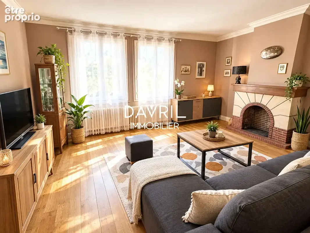 Maison Conflans Ste Honorine 5 pièce(s) 80 m2 - photo 2
