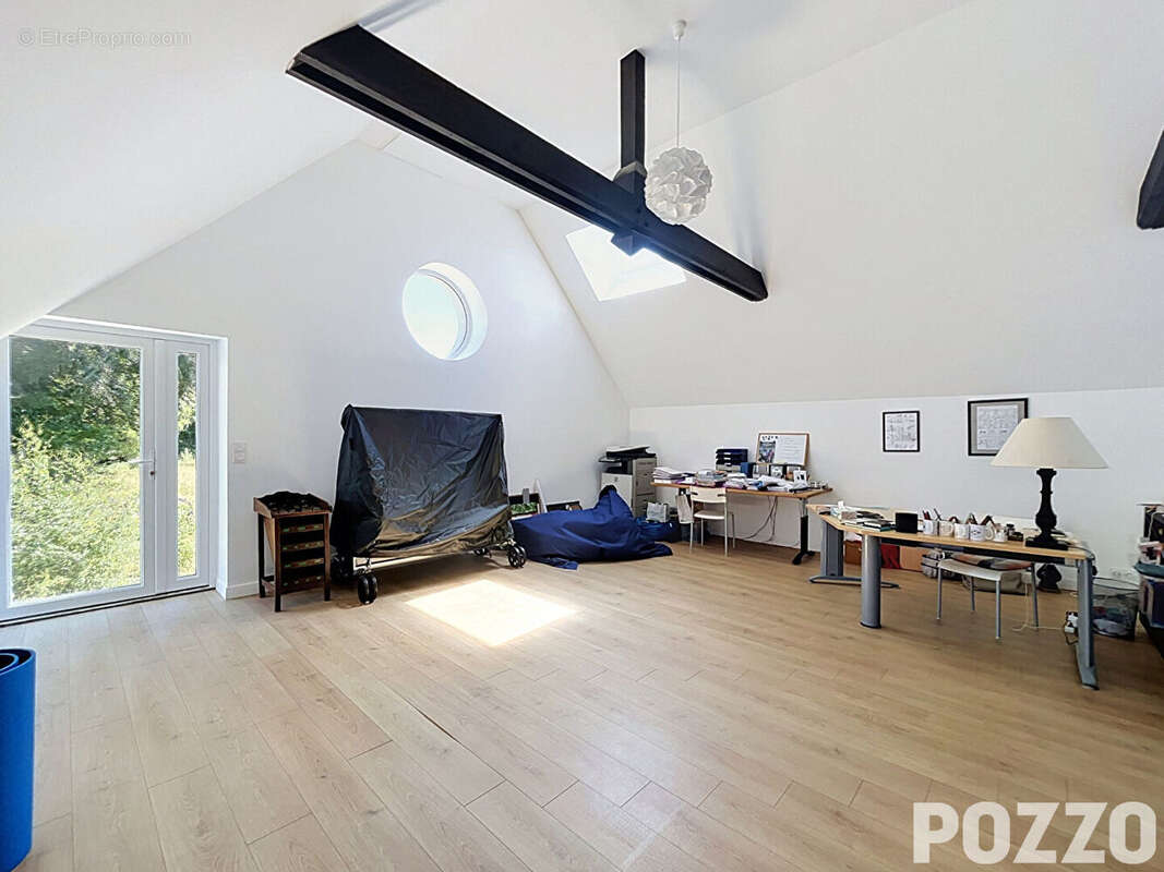 Maison La mouche Loft 280m² terrain 5200 m² proche AVRANCHES  Axé facile A84 - photo 12