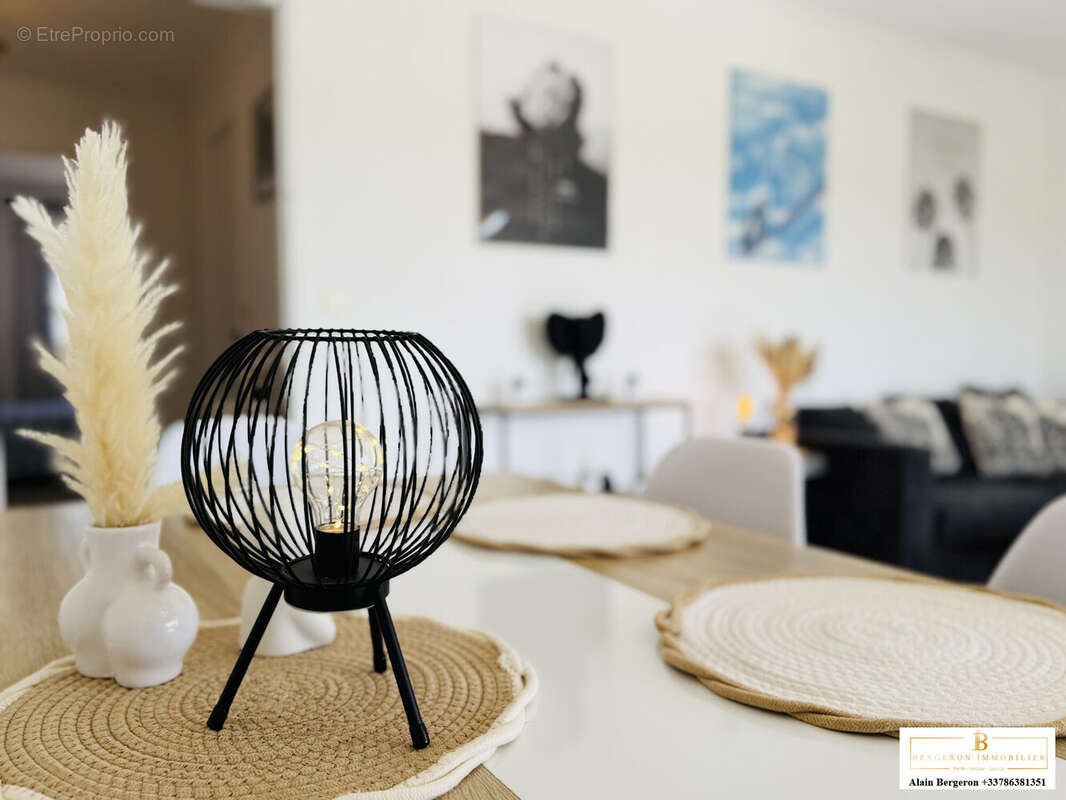 séjour - Appartement à LE CANNET