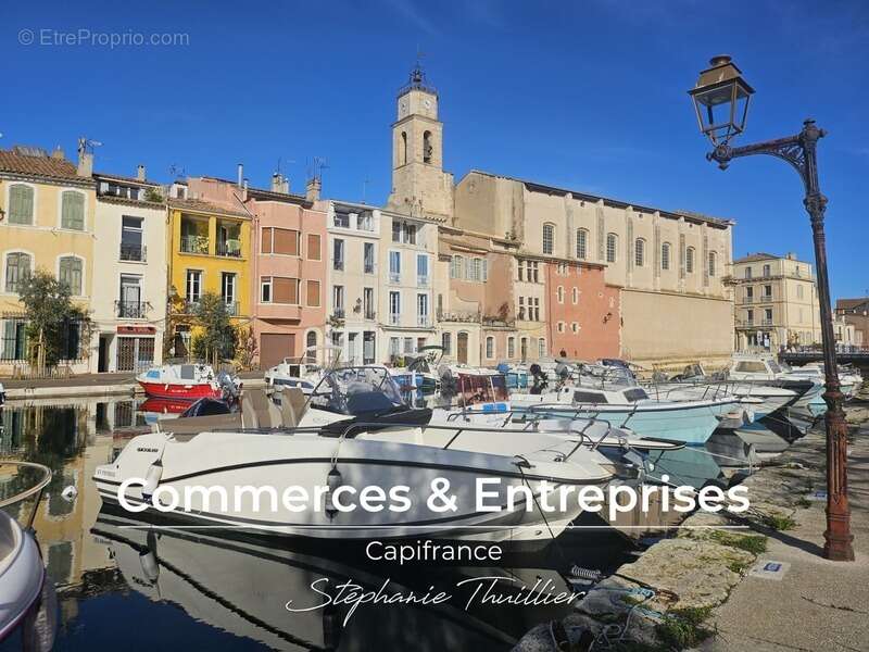 Commerce à MARTIGUES