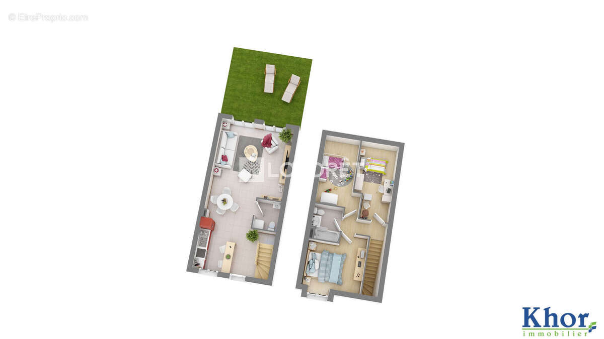 Maison à VERT-LE-GRAND