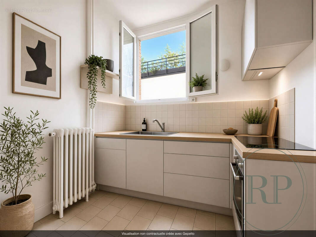 Appartement à LEVALLOIS-PERRET