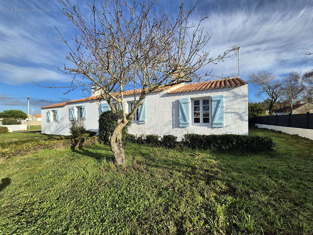 Maison à SAINT-HILAIRE-DE-RIEZ