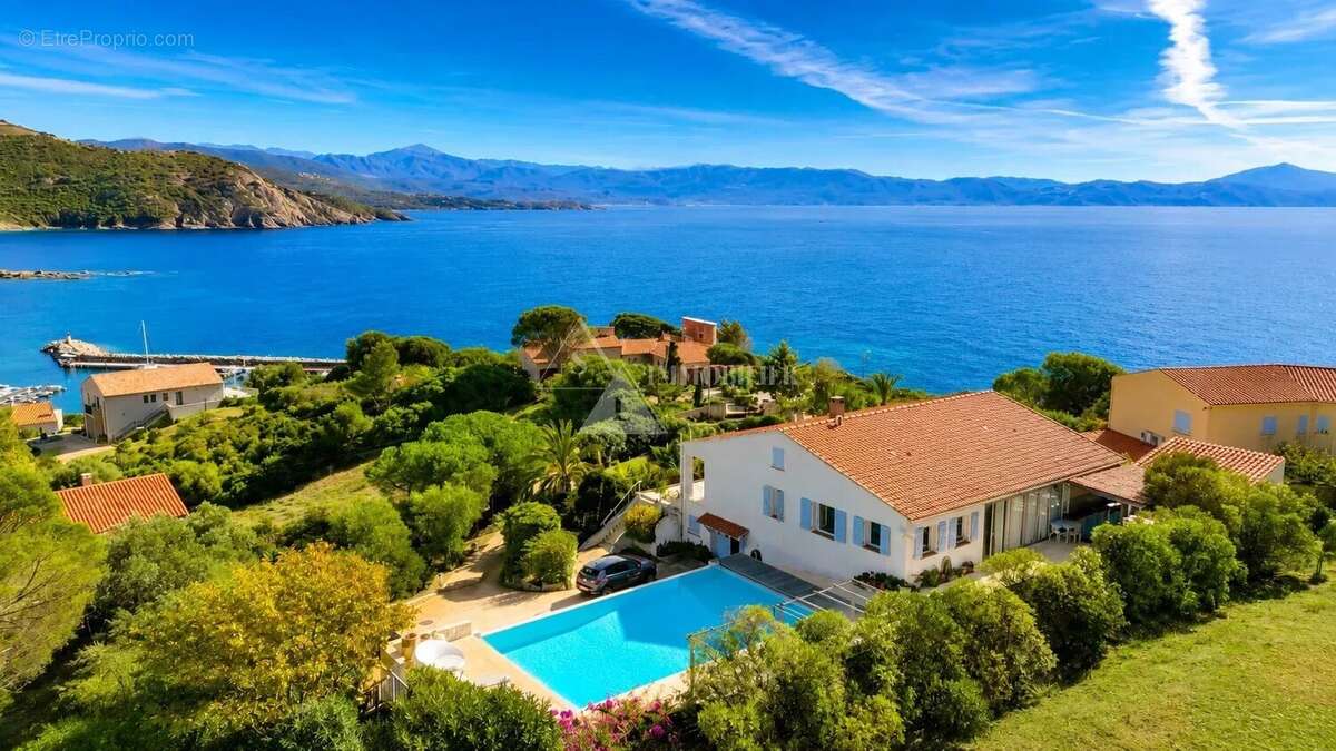 Villa d’exception avec grande piscine et vue panoramique mer – cargese - photo 4
