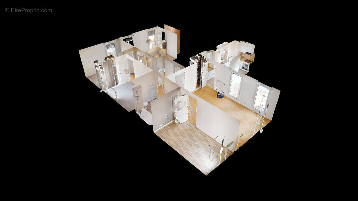 Appartement à IVRY-SUR-SEINE