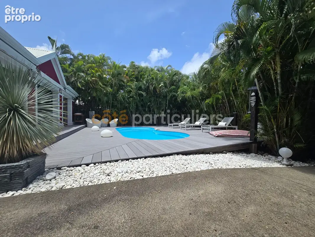Villa f4 - route touristique saint francois - photo 17