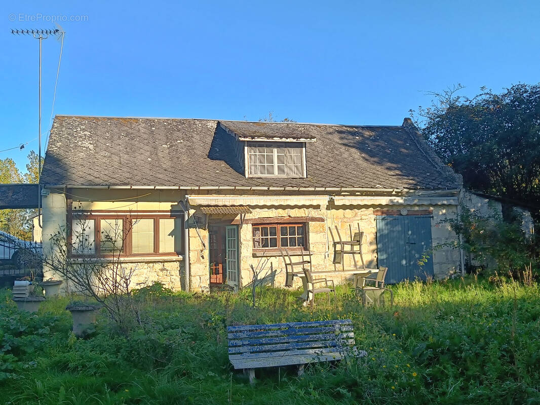 Maison à CHOUZE-SUR-LOIRE