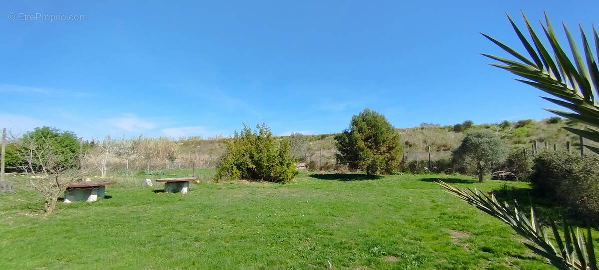 Terrain à SERIGNAN