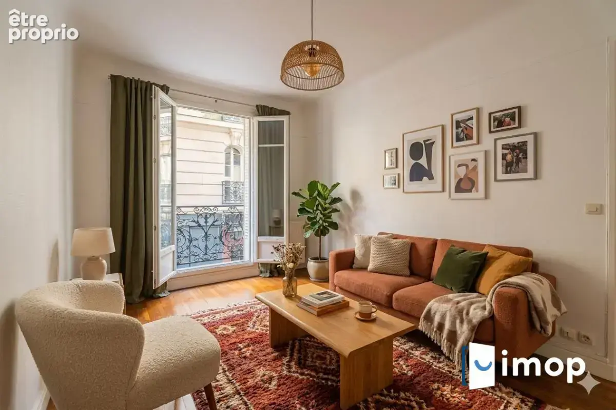Appartement à PARIS-3E