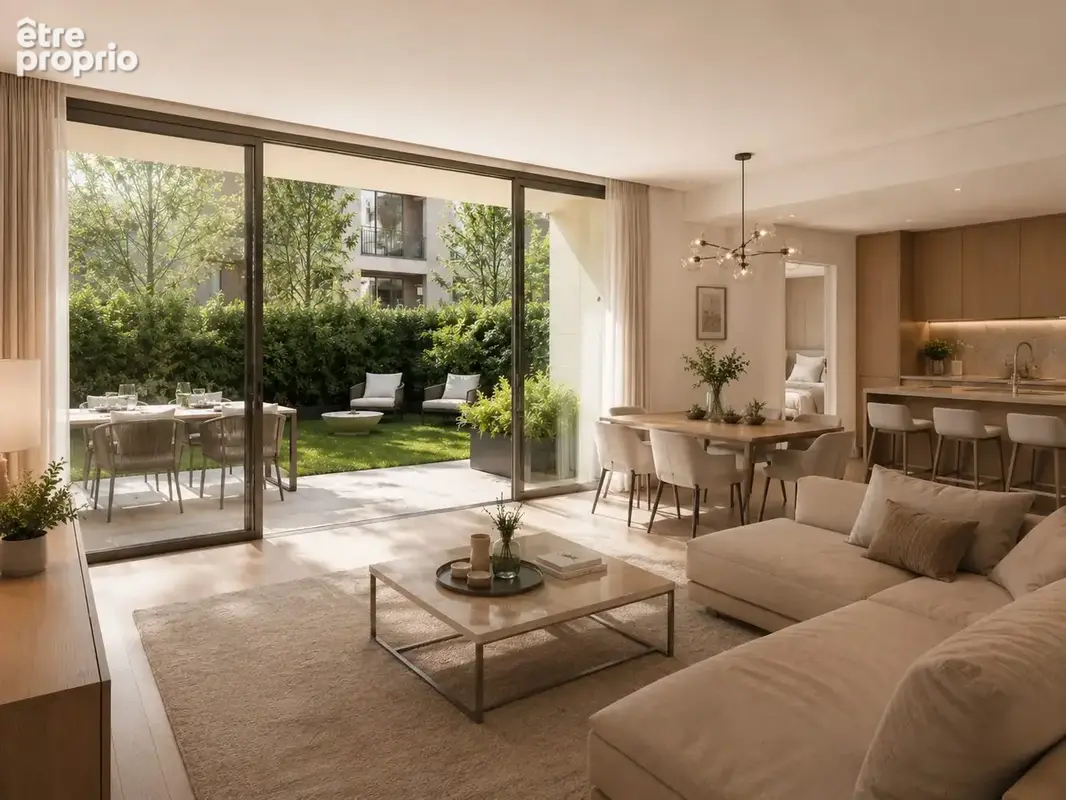 Appartement 68 m² à Lyon-3e  - photo 2
