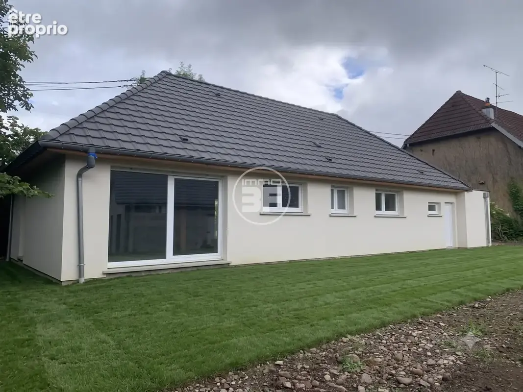 Maison à SERMAMAGNY
