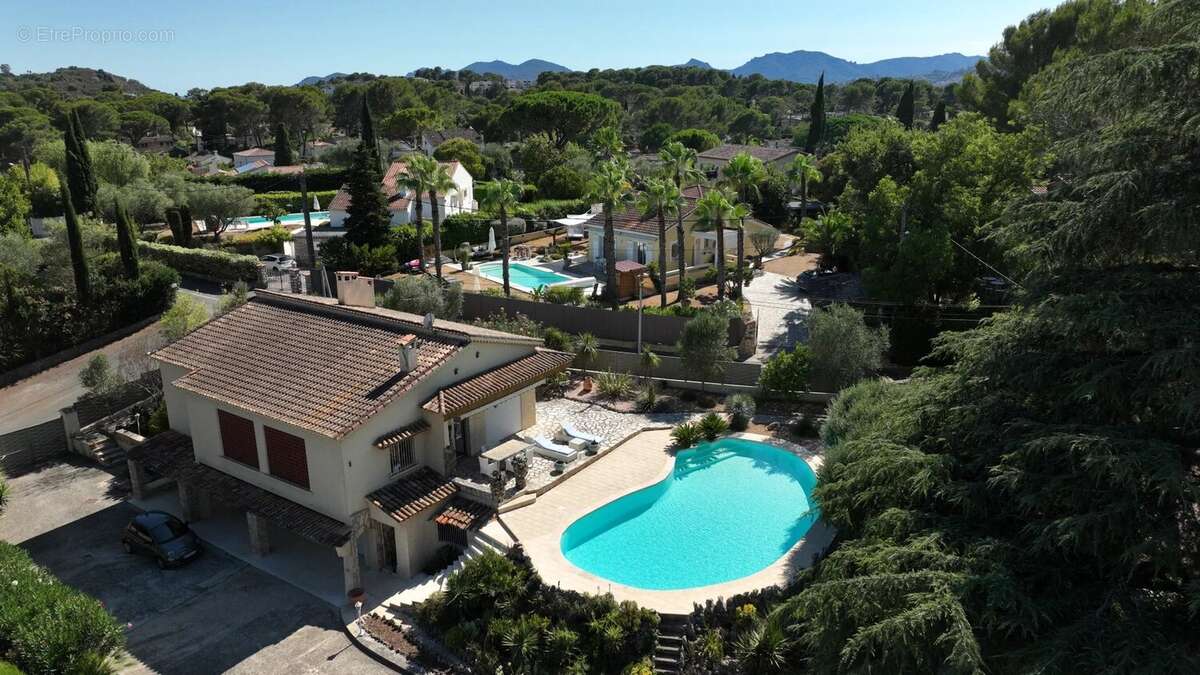 Mougins vente villa individuelle avec piscine - photo 5