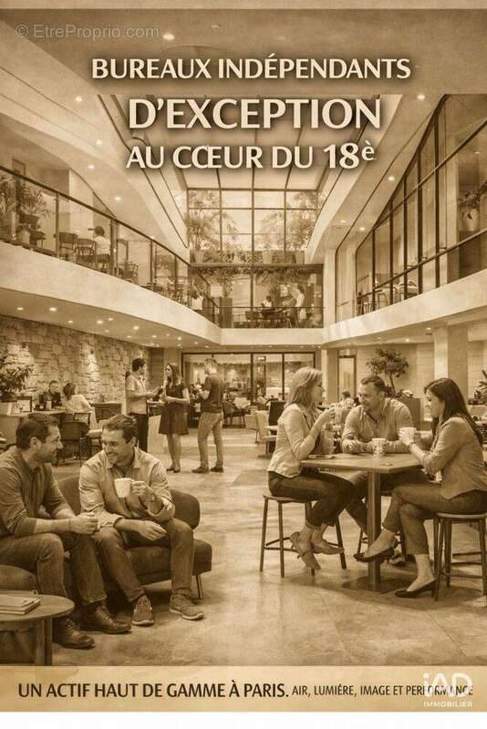 Photo 2 - Commerce à PARIS-18E