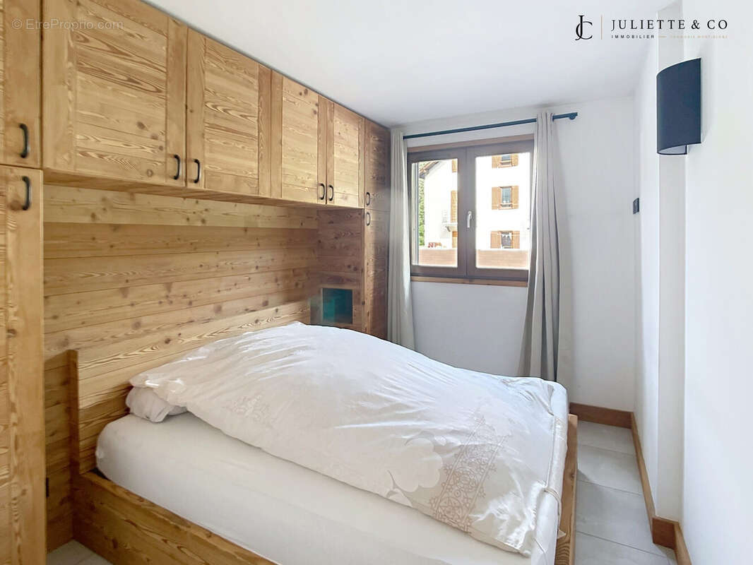 chambre - Appartement à LES HOUCHES