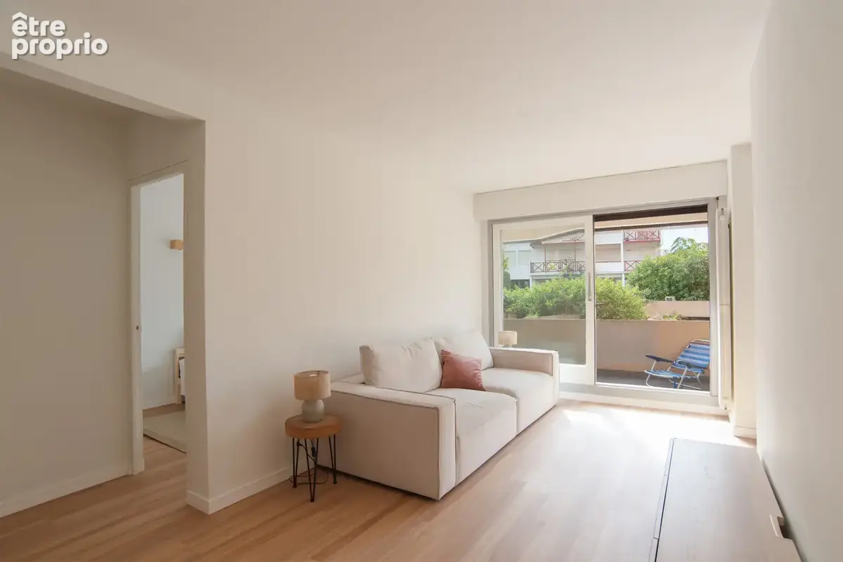 Hendaye Plage   Appartement avec terrasse plein sud, en première ligne - photo 2
