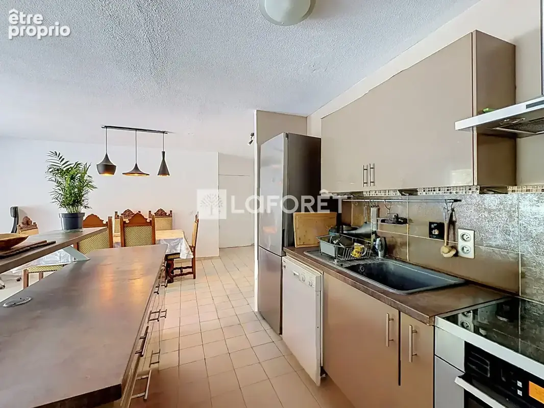 Appartement T3 avec jardin 120m² - photo 4