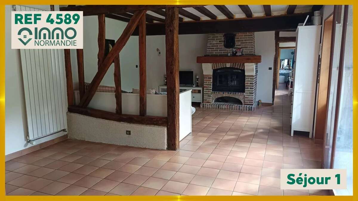 Maison à BEAUMONT-LE-ROGER