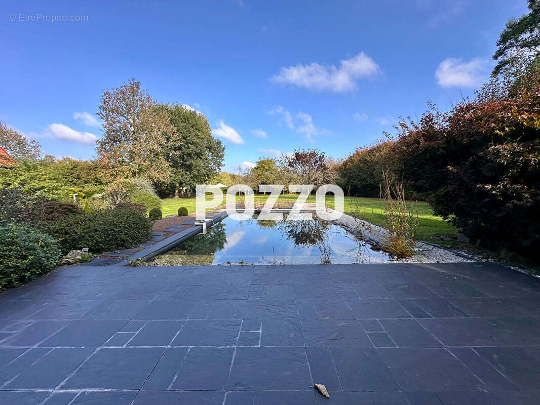 Maison Baie Mont St Michel 9 pièces de 216 m2, 6 chambres, jardin, piscine, dépendance, géothermie - photo 16