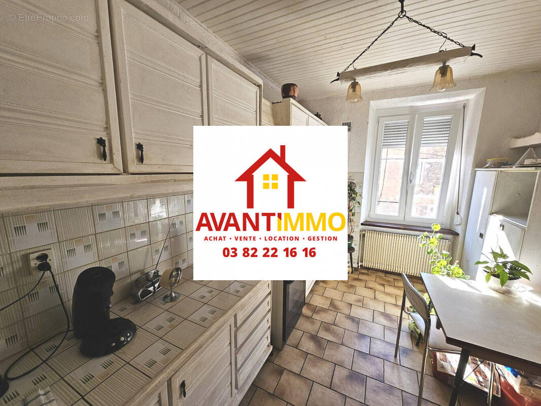 Appartement à JOEUF